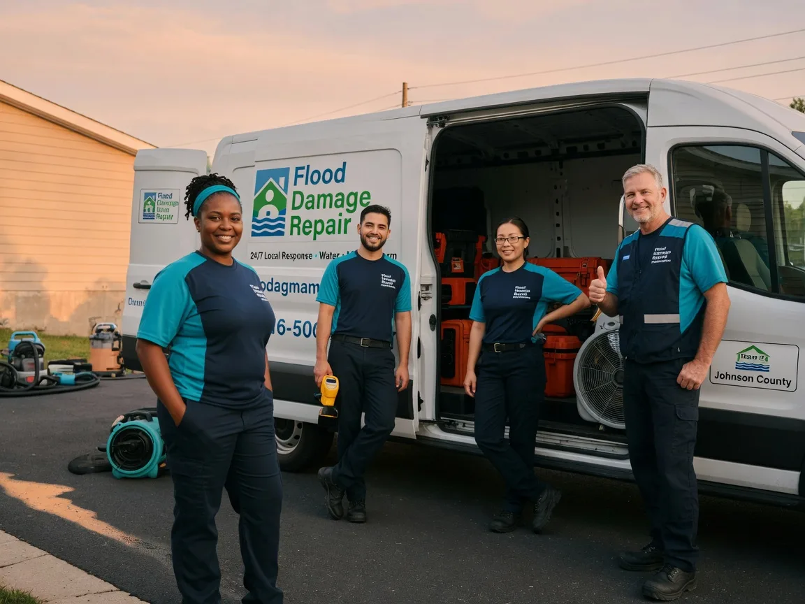 Water Damage Restoration company in Beacon, IA